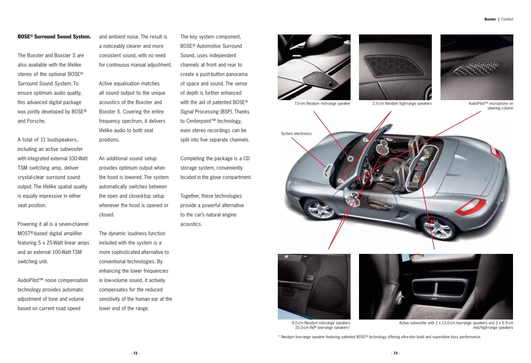 2007 Porsche Boxster Brochure Page 11
